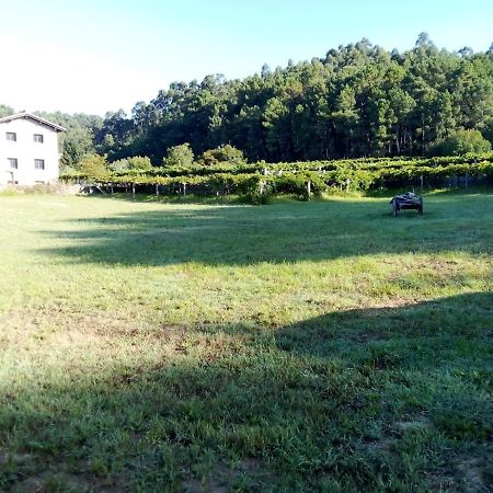 Bodega Villa Villanueva De Arosa Bagian luar foto