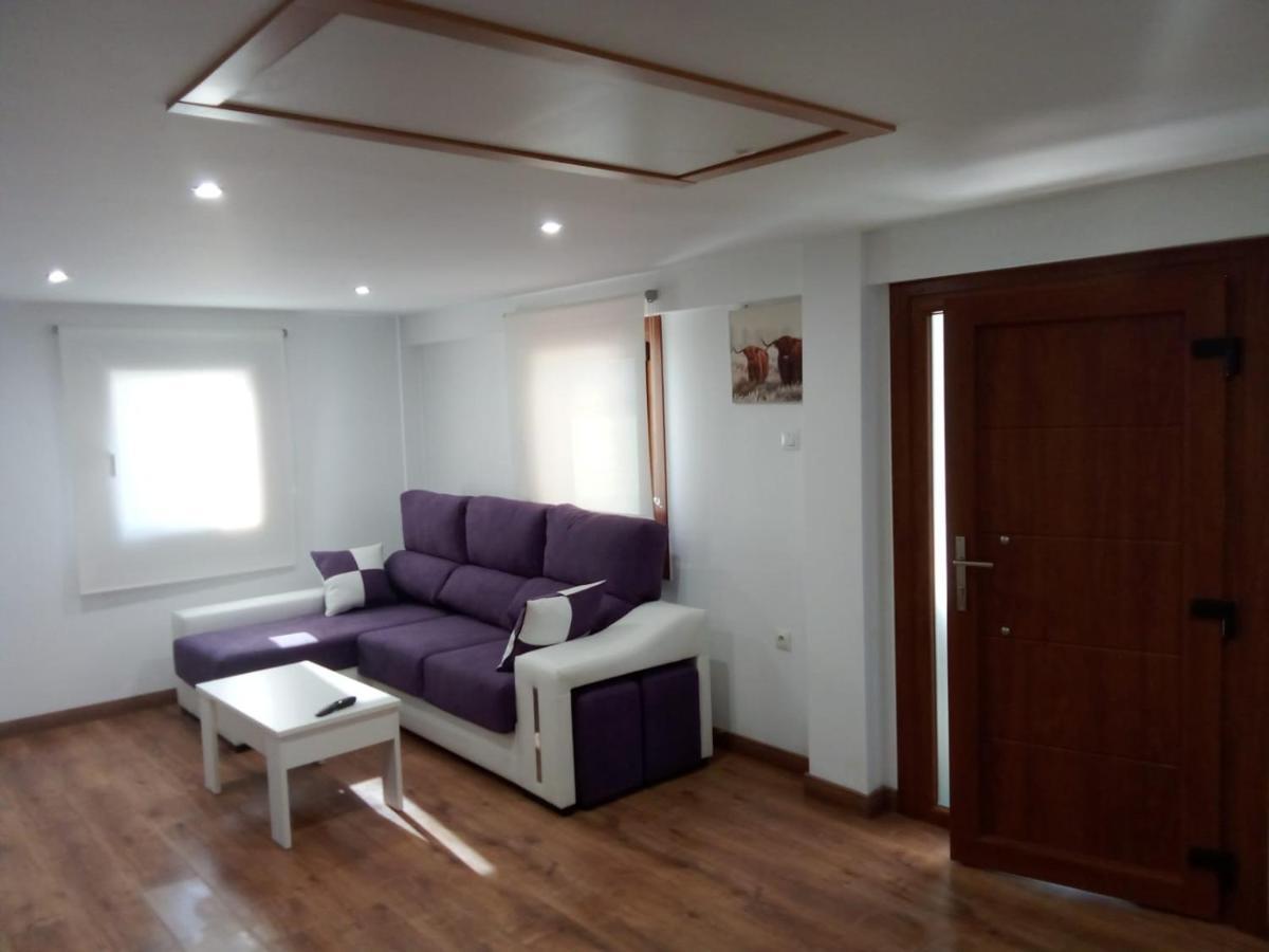 Bodega Villa Villanueva De Arosa Bagian luar foto