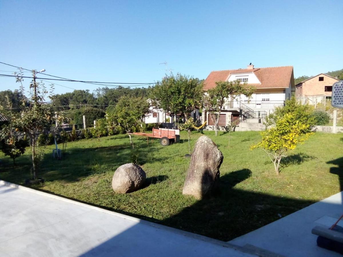 Bodega Villa Villanueva De Arosa Bagian luar foto